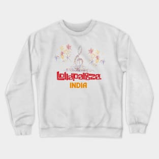 Lollapalooza Crewneck Sweatshirt